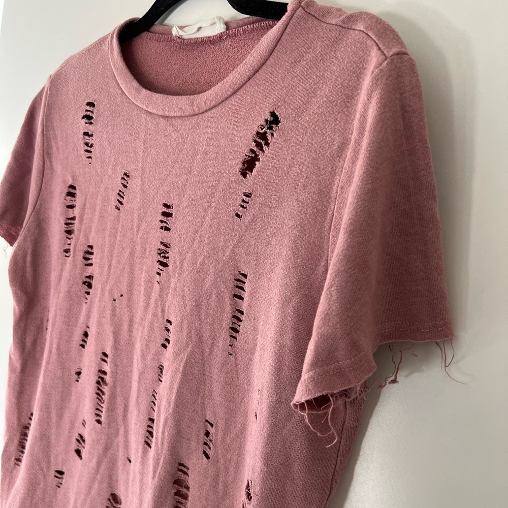 Women’s Ripped Shirt In Size Small - Picture 9 of 10